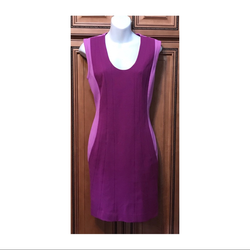 Diane Von Furstenberg Color block dress 8